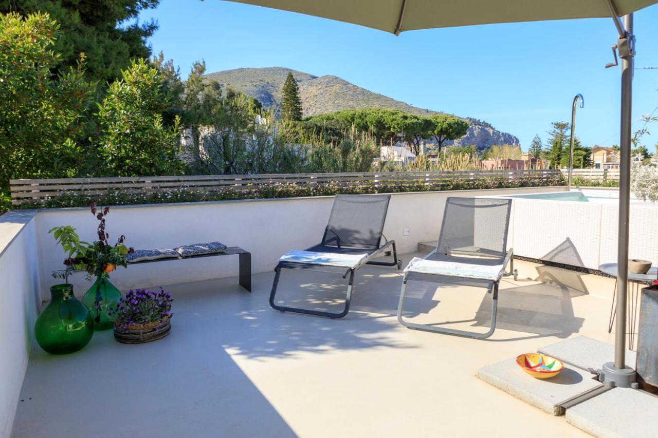 Domia Boutique Hotel E Cucina Mondello Εξωτερικό φωτογραφία