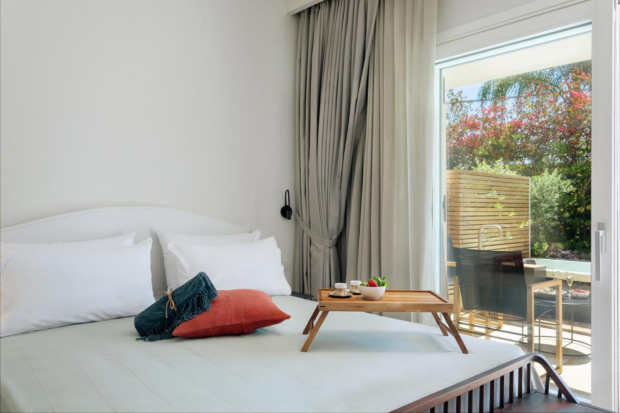 Domia Boutique Hotel E Cucina Mondello Δωμάτιο φωτογραφία