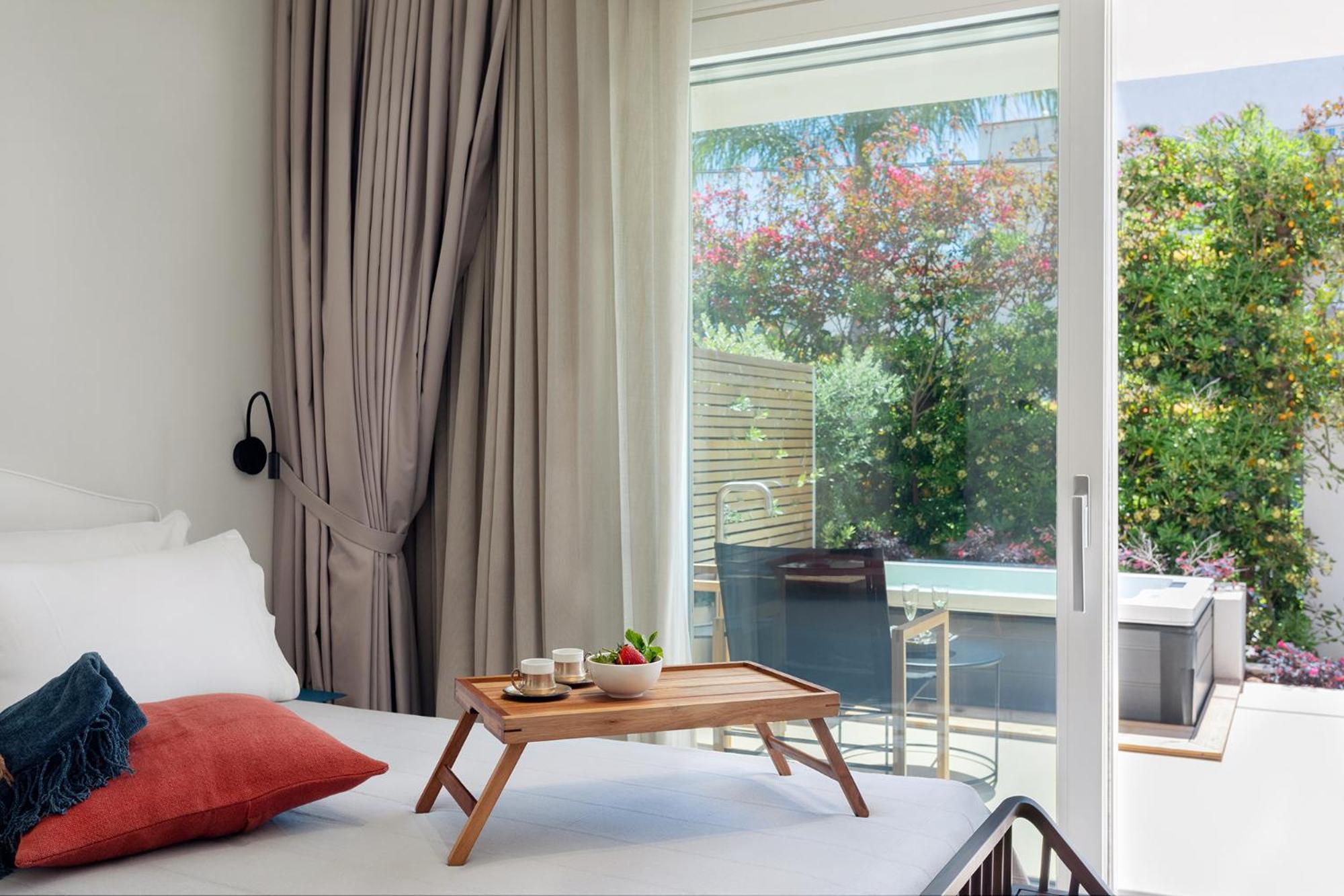 Domia Boutique Hotel E Cucina Mondello Δωμάτιο φωτογραφία